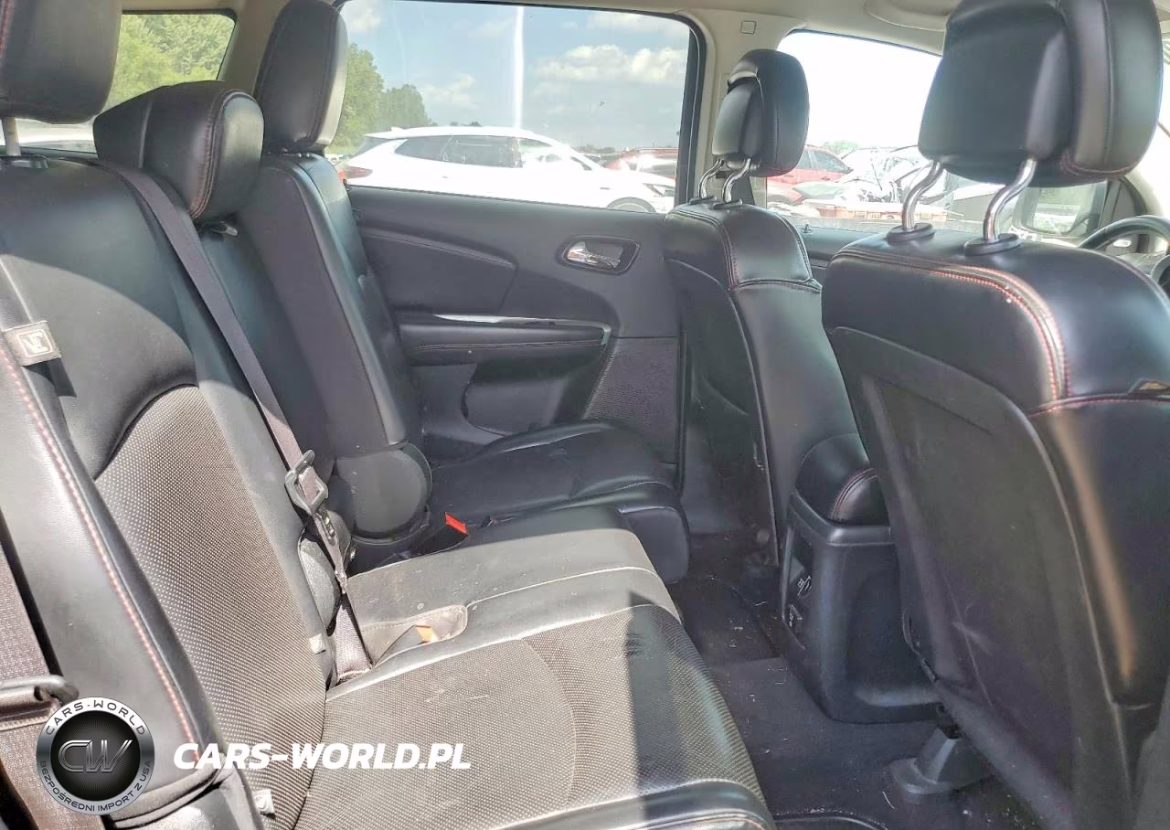 2017 Dodge Journey Gt VIN:3C4PDDEG5HT596687 - 11