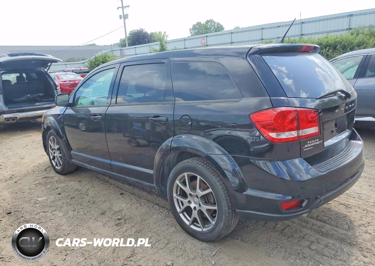 2017 Dodge Journey Gt VIN:3C4PDDEG5HT596687 - 2