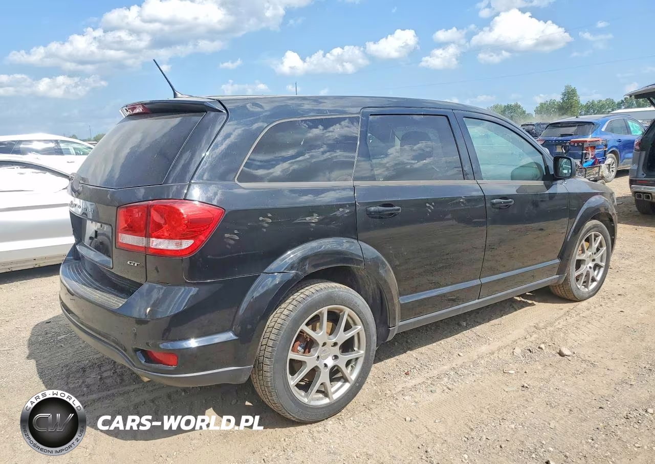 2017 Dodge Journey Gt VIN:3C4PDDEG5HT596687 - 3