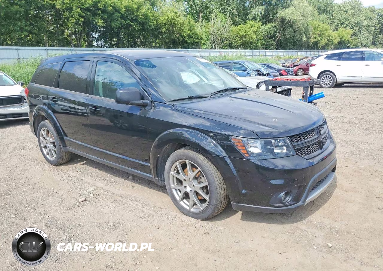 2017 Dodge Journey Gt VIN:3C4PDDEG5HT596687 - 4
