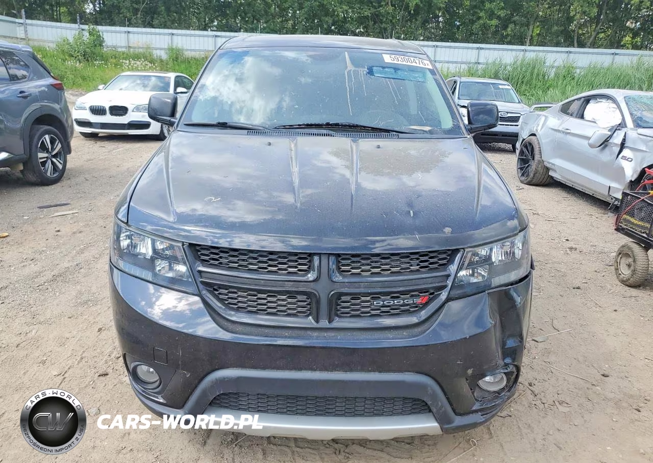 2017 Dodge Journey Gt VIN:3C4PDDEG5HT596687 - 5