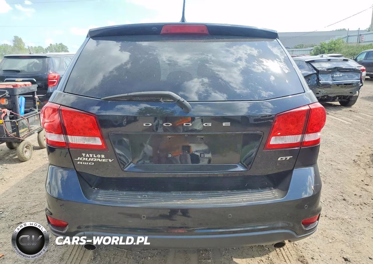 2017 Dodge Journey Gt VIN:3C4PDDEG5HT596687 - 6