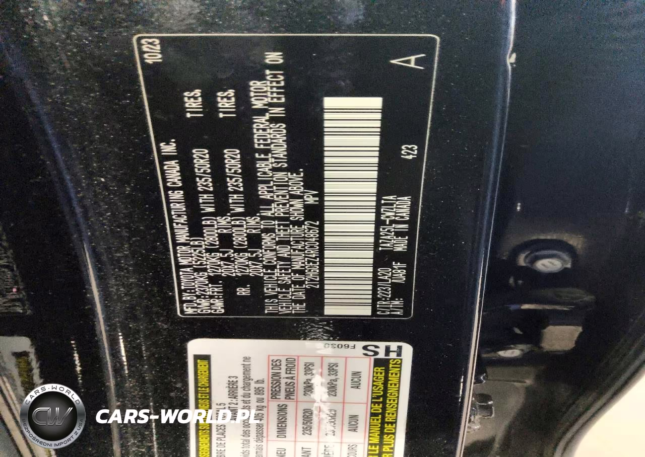 2024 Lexus Nx 350 Luxury VIN:2T2HGCEZ4RC048672 - 12