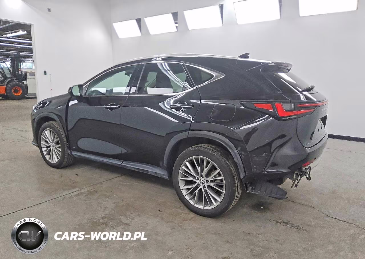 2024 Lexus Nx 350 Luxury VIN:2T2HGCEZ4RC048672 - 2