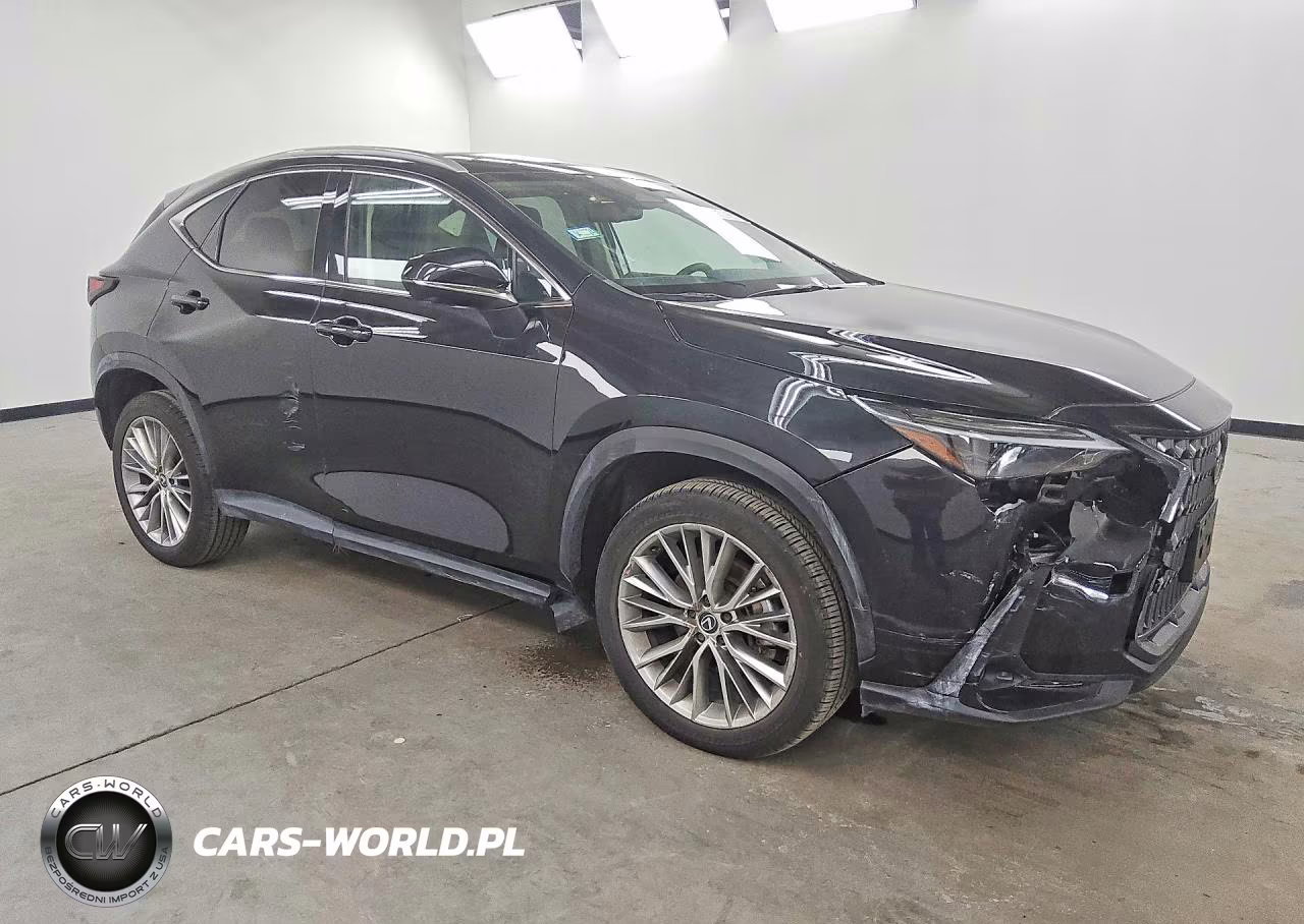 2024 Lexus Nx 350 Luxury VIN:2T2HGCEZ4RC048672 - 4