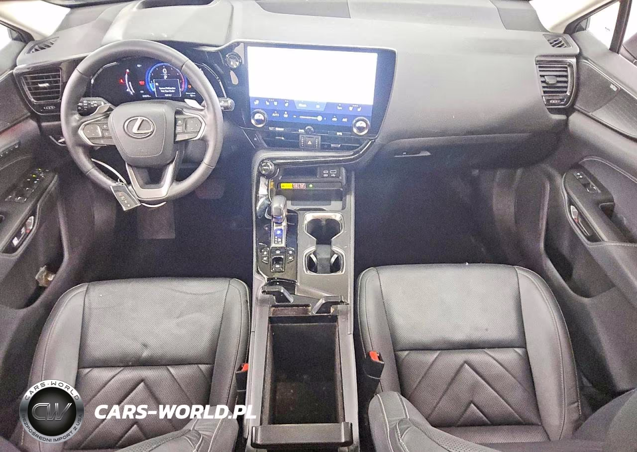 2024 Lexus Nx 350 Luxury VIN:2T2HGCEZ4RC048672 - 8