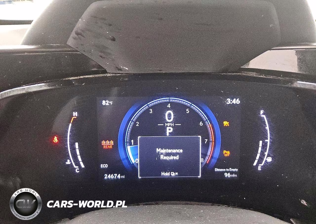 2024 Lexus Nx 350 Luxury VIN:2T2HGCEZ4RC048672 - 9