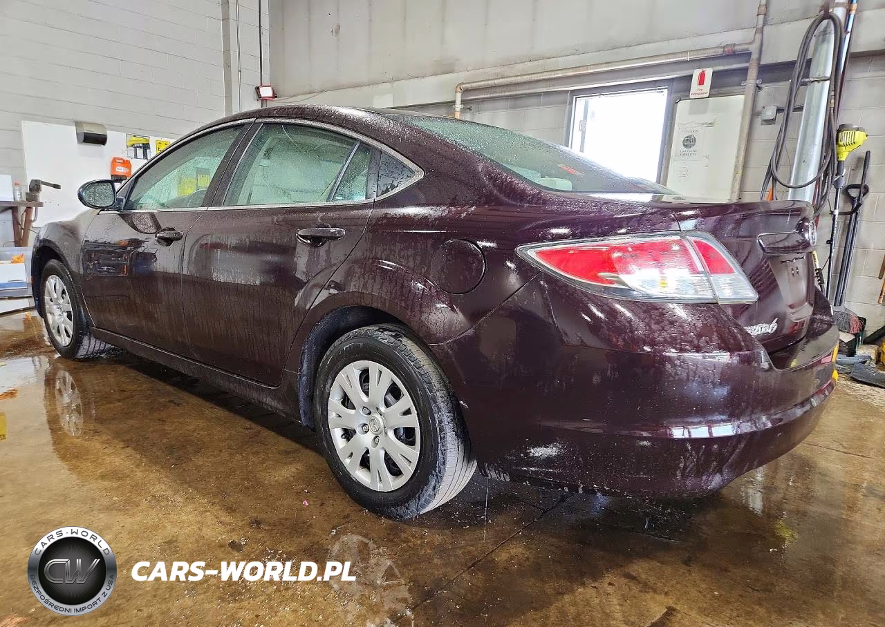 2011 Mazda 6 I VIN:1YVHZ8BH0B5M07102 - 2