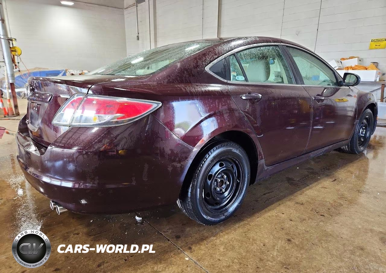 2011 Mazda 6 I VIN:1YVHZ8BH0B5M07102 - 3