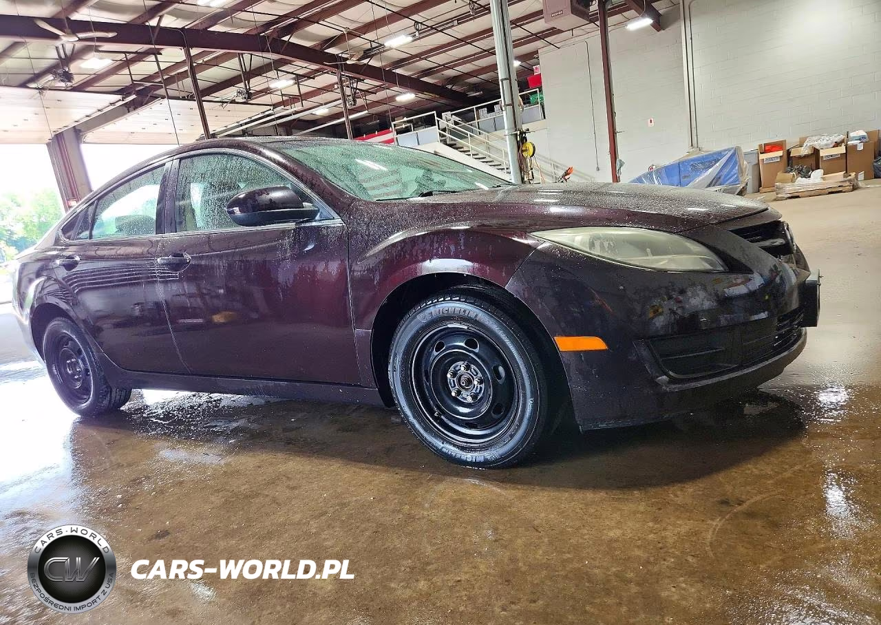 2011 Mazda 6 I VIN:1YVHZ8BH0B5M07102 - 4