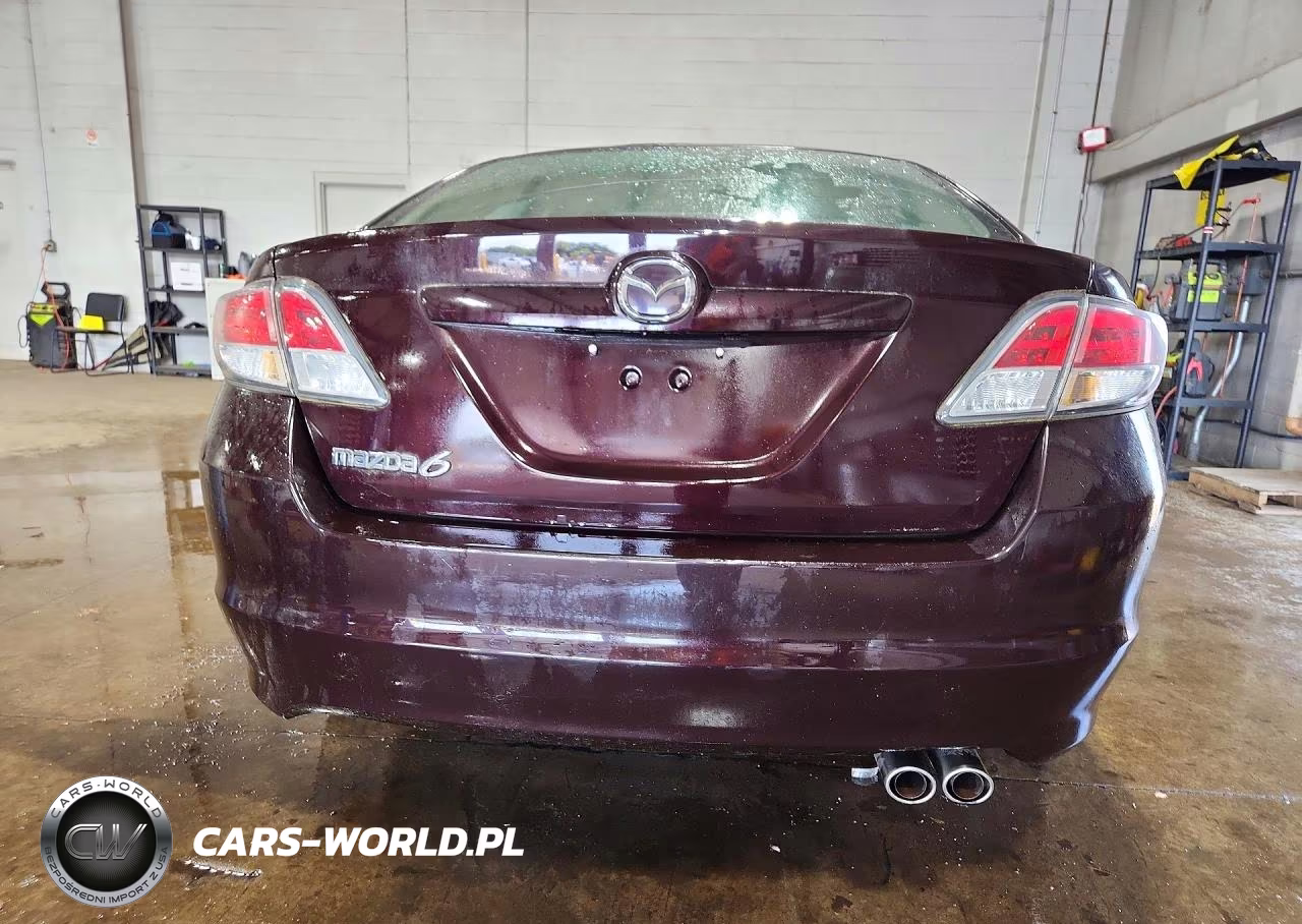 2011 Mazda 6 I VIN:1YVHZ8BH0B5M07102 - 6