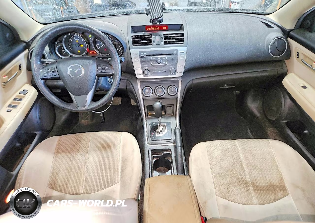 2011 Mazda 6 I VIN:1YVHZ8BH0B5M07102 - 8