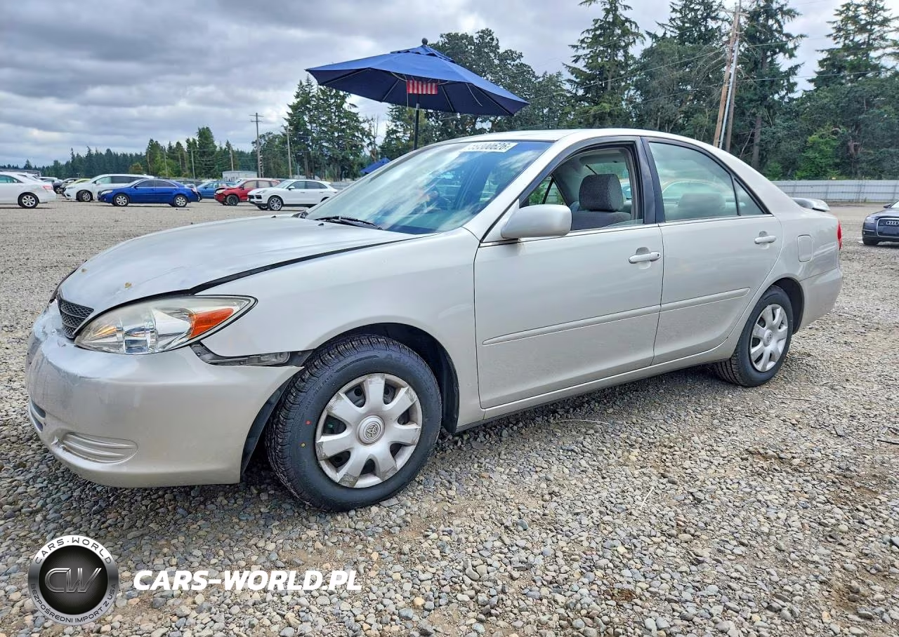 2003 Toyota Camry Le