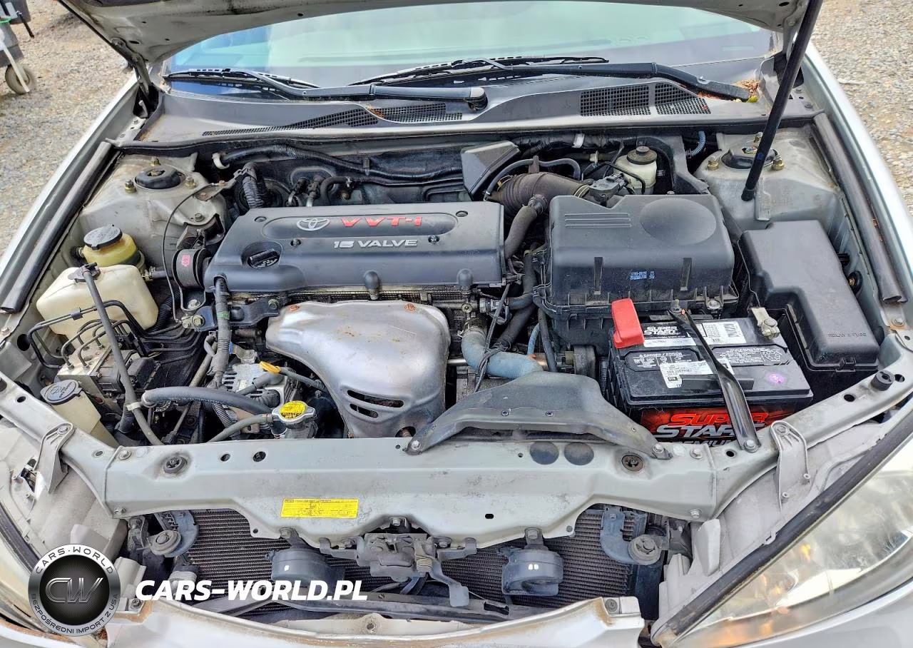 2003 Toyota Camry Le VIN:4T1BE32K63U747847 - 11