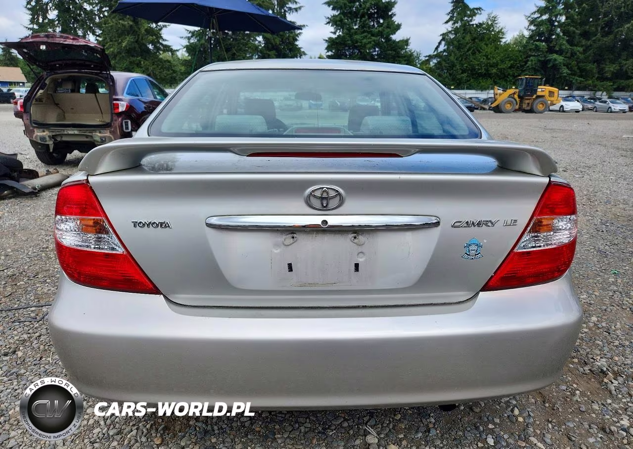 2003 Toyota Camry Le VIN:4T1BE32K63U747847 - 6