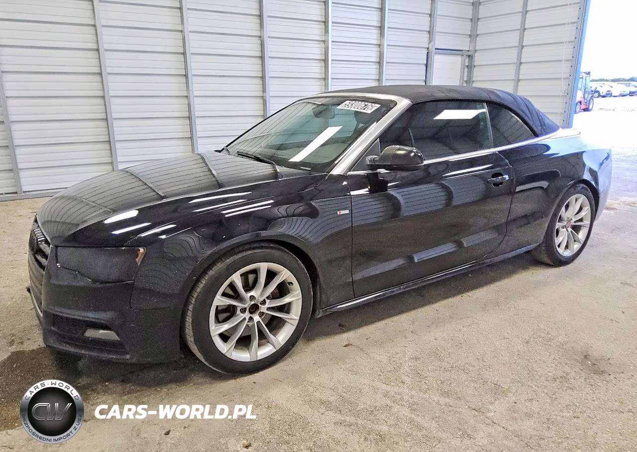 2016 Audi A5 Premium Plus S-Line