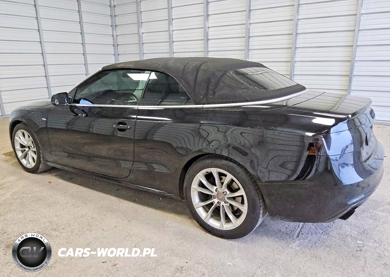 2016 Audi A5 Premium Plus S-Line VIN:WAUD2AFH3GN001068 - 2
