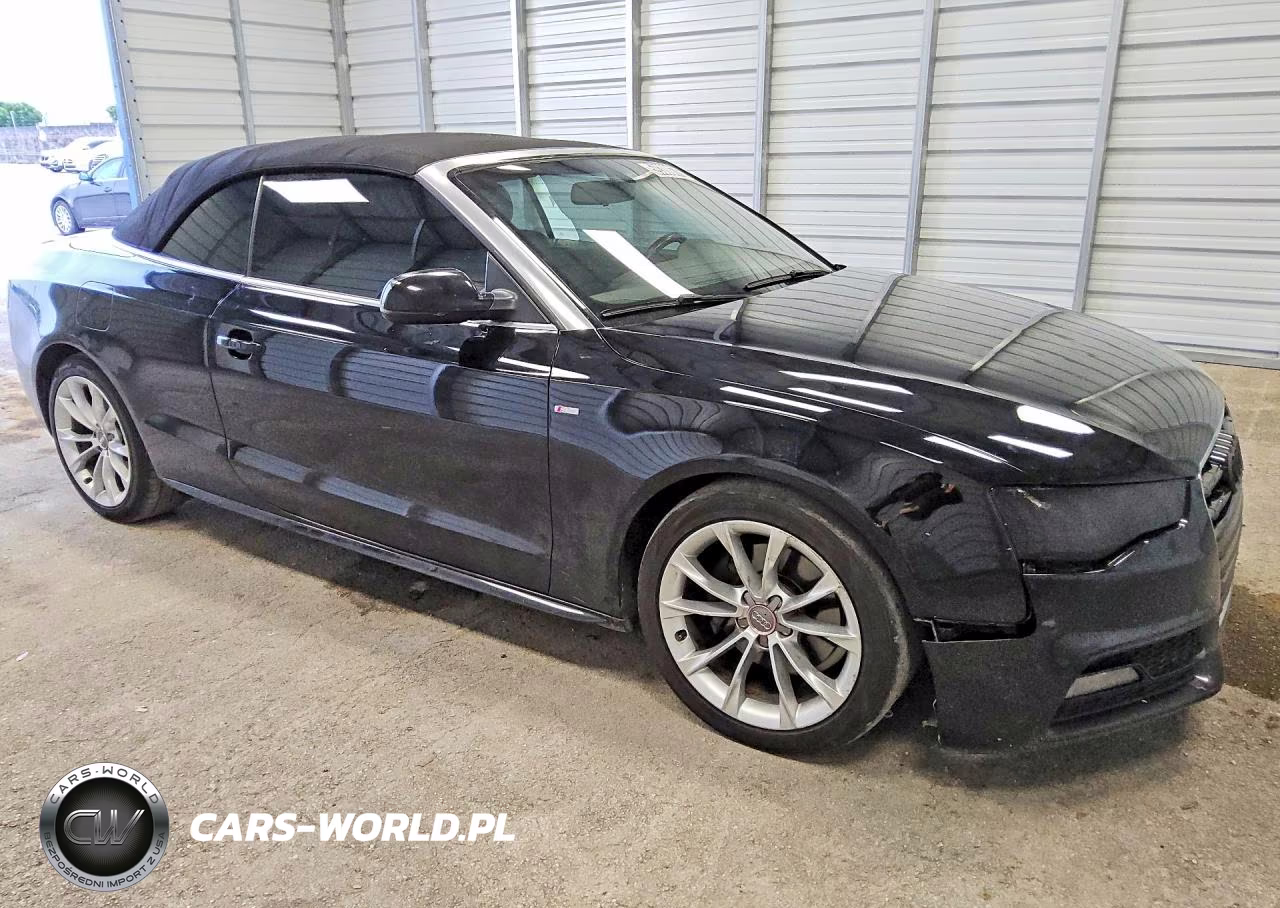 2016 Audi A5 Premium Plus S-Line VIN:WAUD2AFH3GN001068 - 4