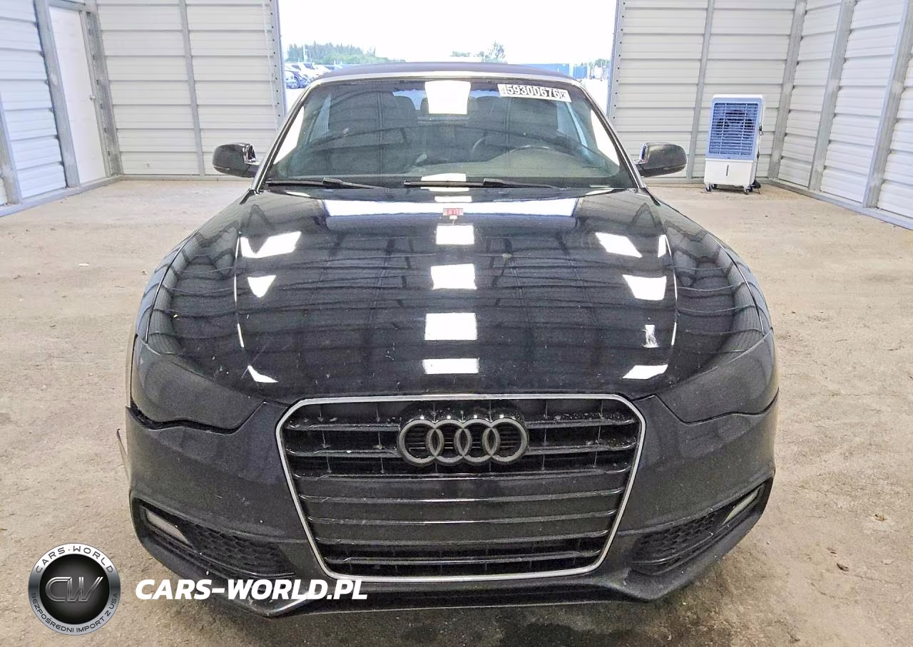 2016 Audi A5 Premium Plus S-Line VIN:WAUD2AFH3GN001068 - 5