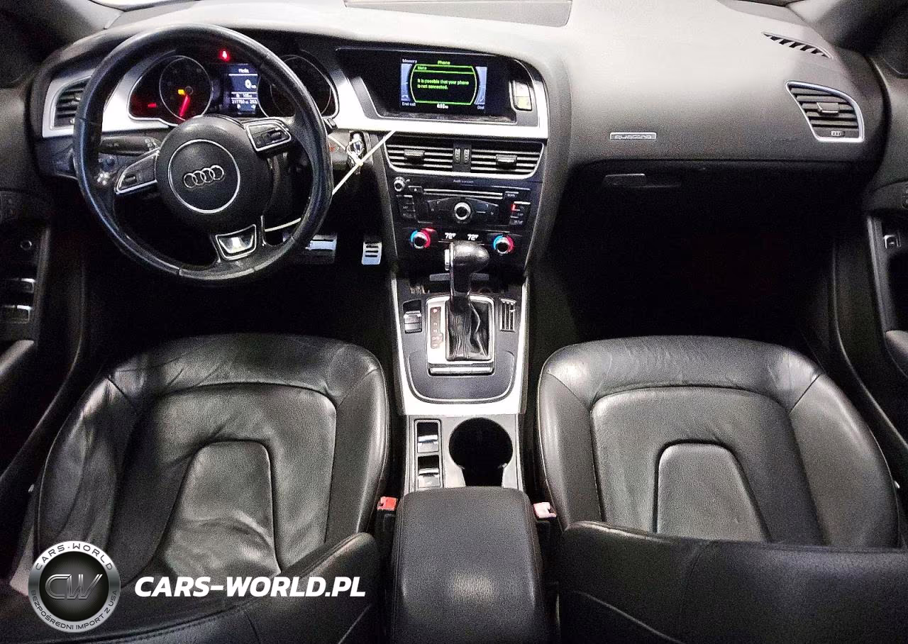 2016 Audi A5 Premium Plus S-Line VIN:WAUD2AFH3GN001068 - 8