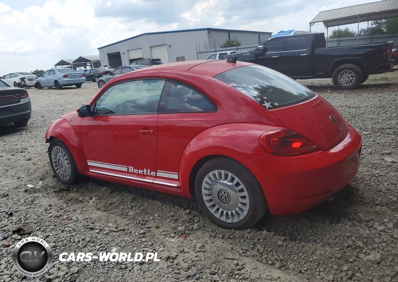 2014 Volkswagen Beetle VIN:3VWJP7AT3EM609196 - 2
