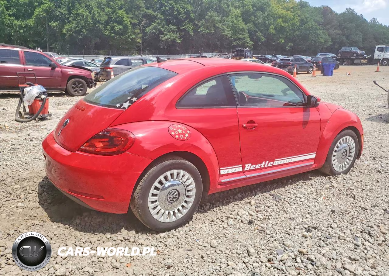 2014 Volkswagen Beetle VIN:3VWJP7AT3EM609196 - 3