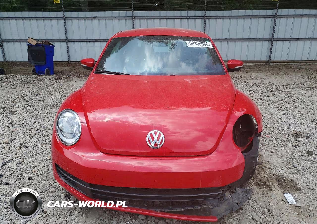 2014 Volkswagen Beetle VIN:3VWJP7AT3EM609196 - 5