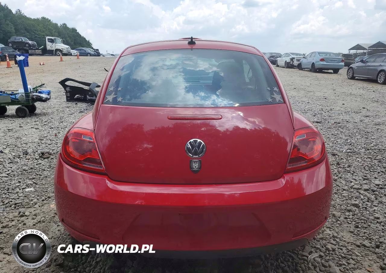 2014 Volkswagen Beetle VIN:3VWJP7AT3EM609196 - 6