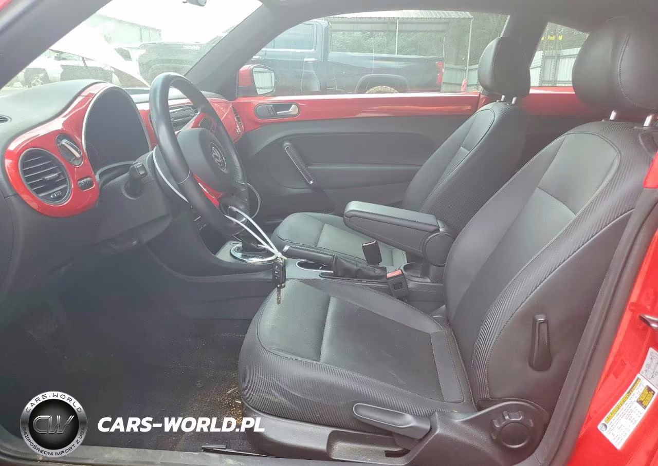 2014 Volkswagen Beetle VIN:3VWJP7AT3EM609196 - 7