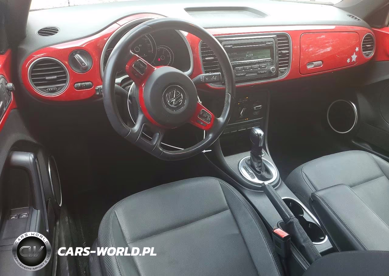 2014 Volkswagen Beetle VIN:3VWJP7AT3EM609196 - 8