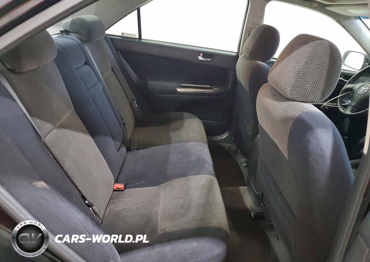 2003 Toyota Camry Se VIN:4T1BE32K03U206244 - 10