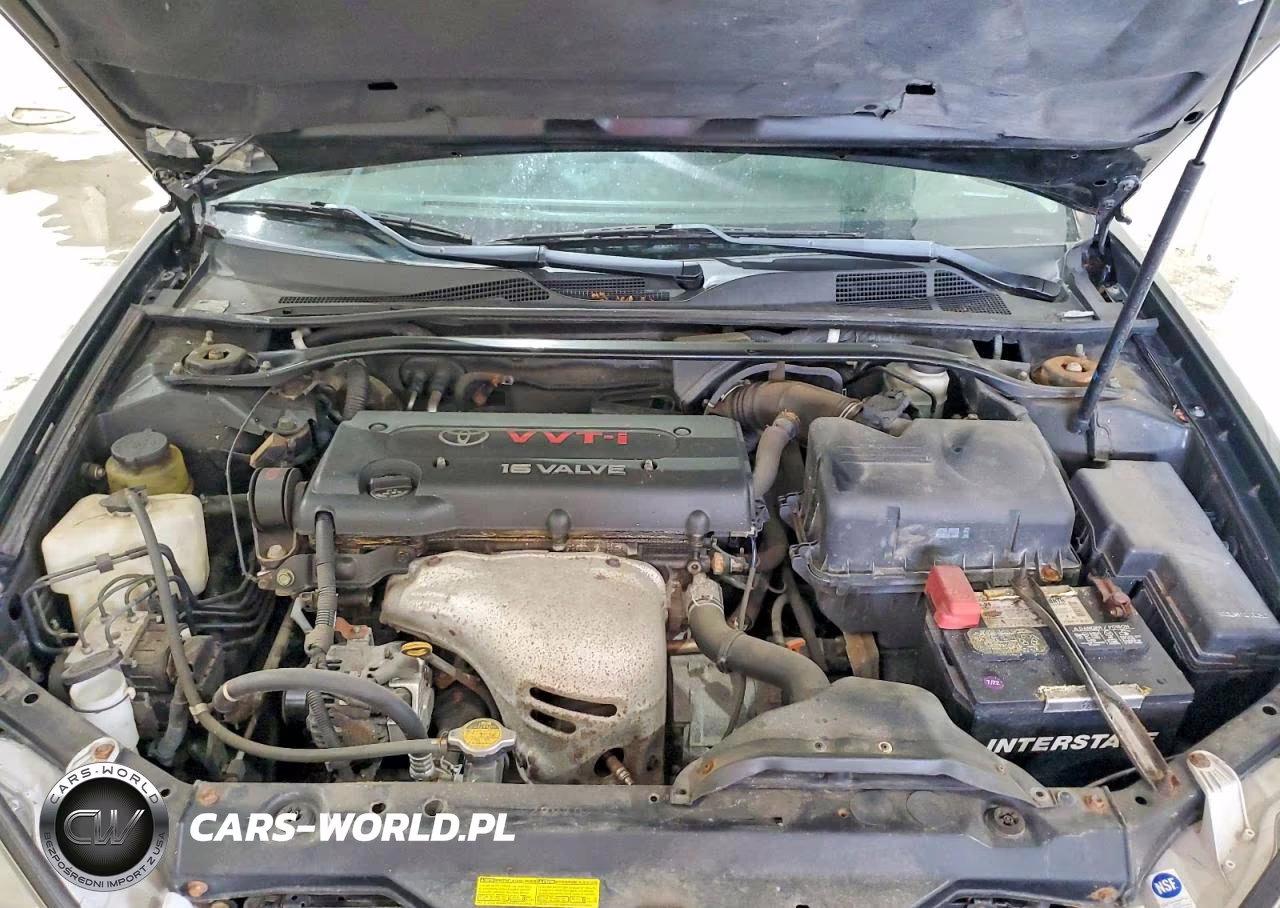 2003 Toyota Camry Se VIN:4T1BE32K03U206244 - 11