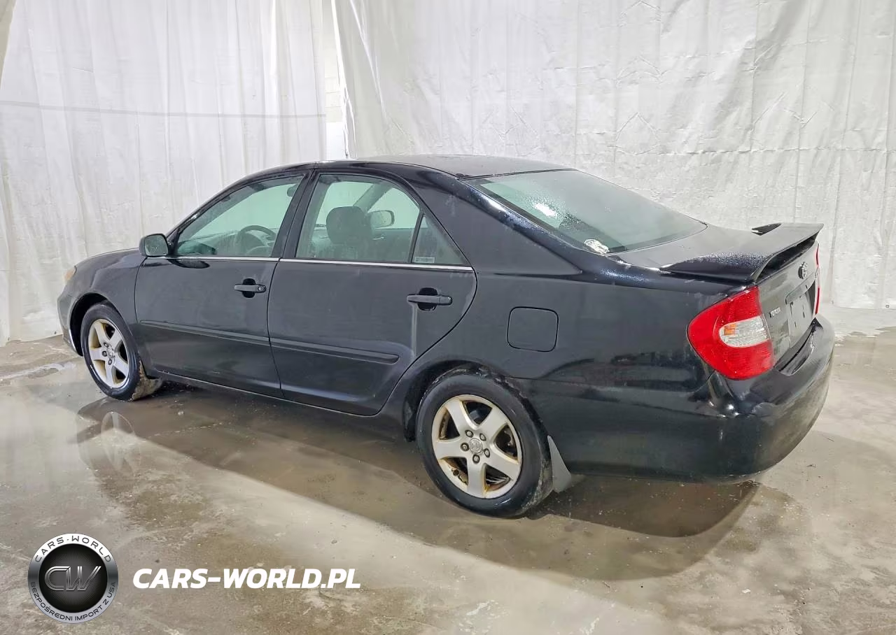 2003 Toyota Camry Se VIN:4T1BE32K03U206244 - 2