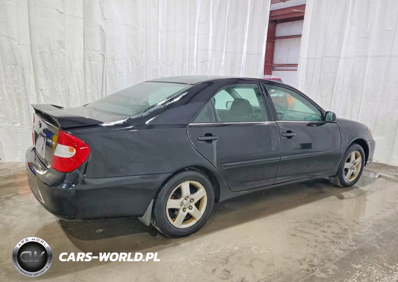 2003 Toyota Camry Se VIN:4T1BE32K03U206244 - 3