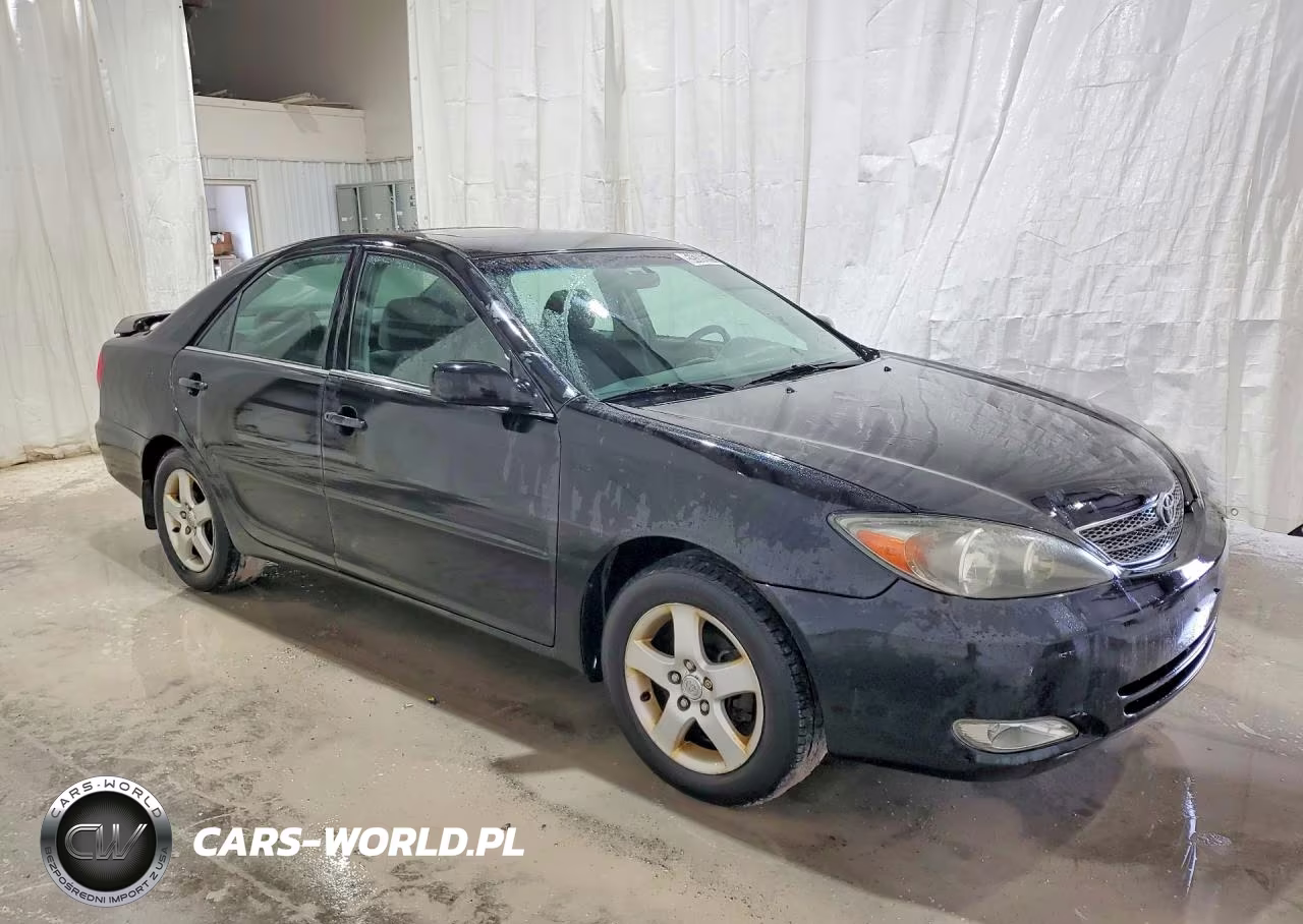 2003 Toyota Camry Se VIN:4T1BE32K03U206244 - 4