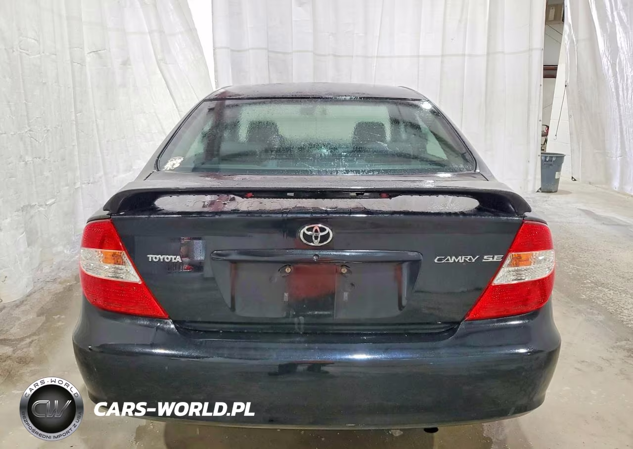 2003 Toyota Camry Se VIN:4T1BE32K03U206244 - 6