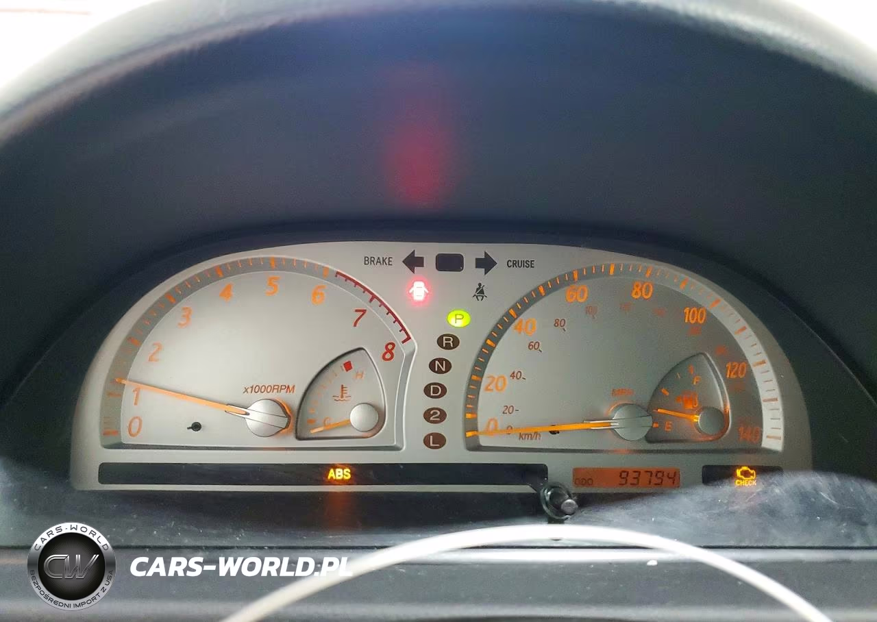 2003 Toyota Camry Se VIN:4T1BE32K03U206244 - 9