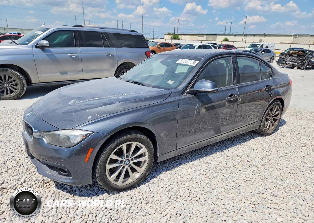 2017 BMW 320 I