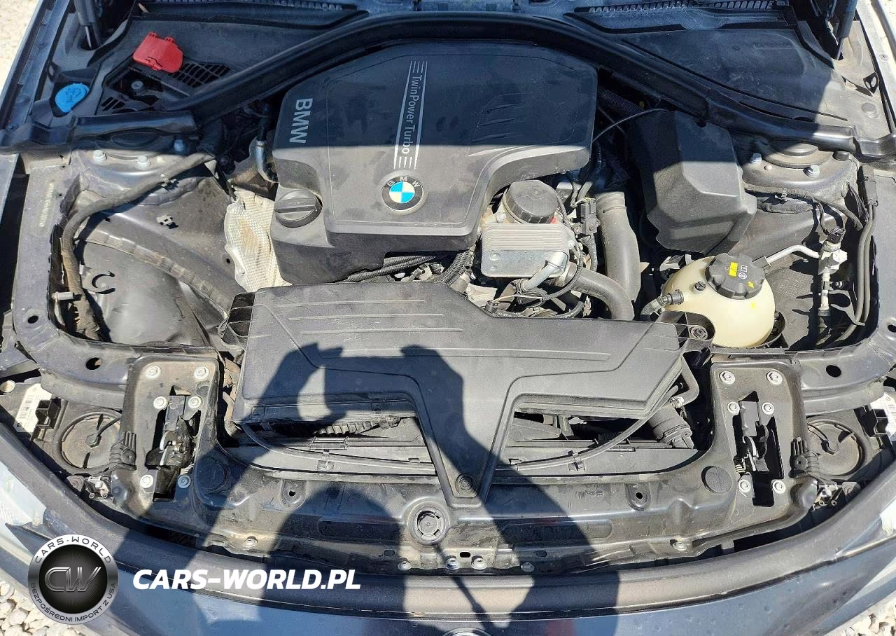 2017 BMW 320 I VIN:WBA8E1G55HNU12972 - 11