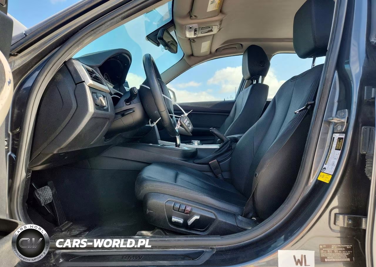 2017 BMW 320 I VIN:WBA8E1G55HNU12972 - 12