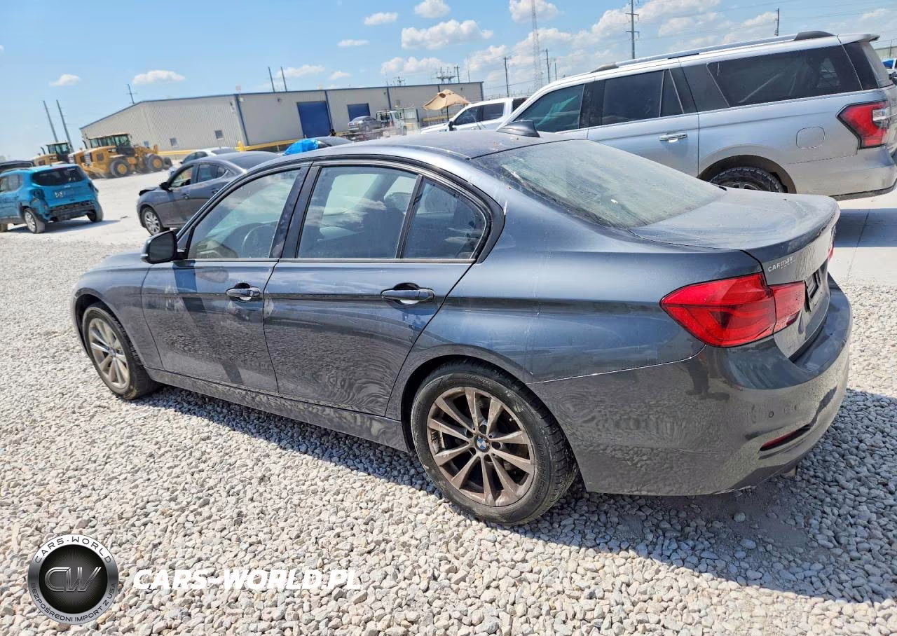 2017 BMW 320 I VIN:WBA8E1G55HNU12972 - 2