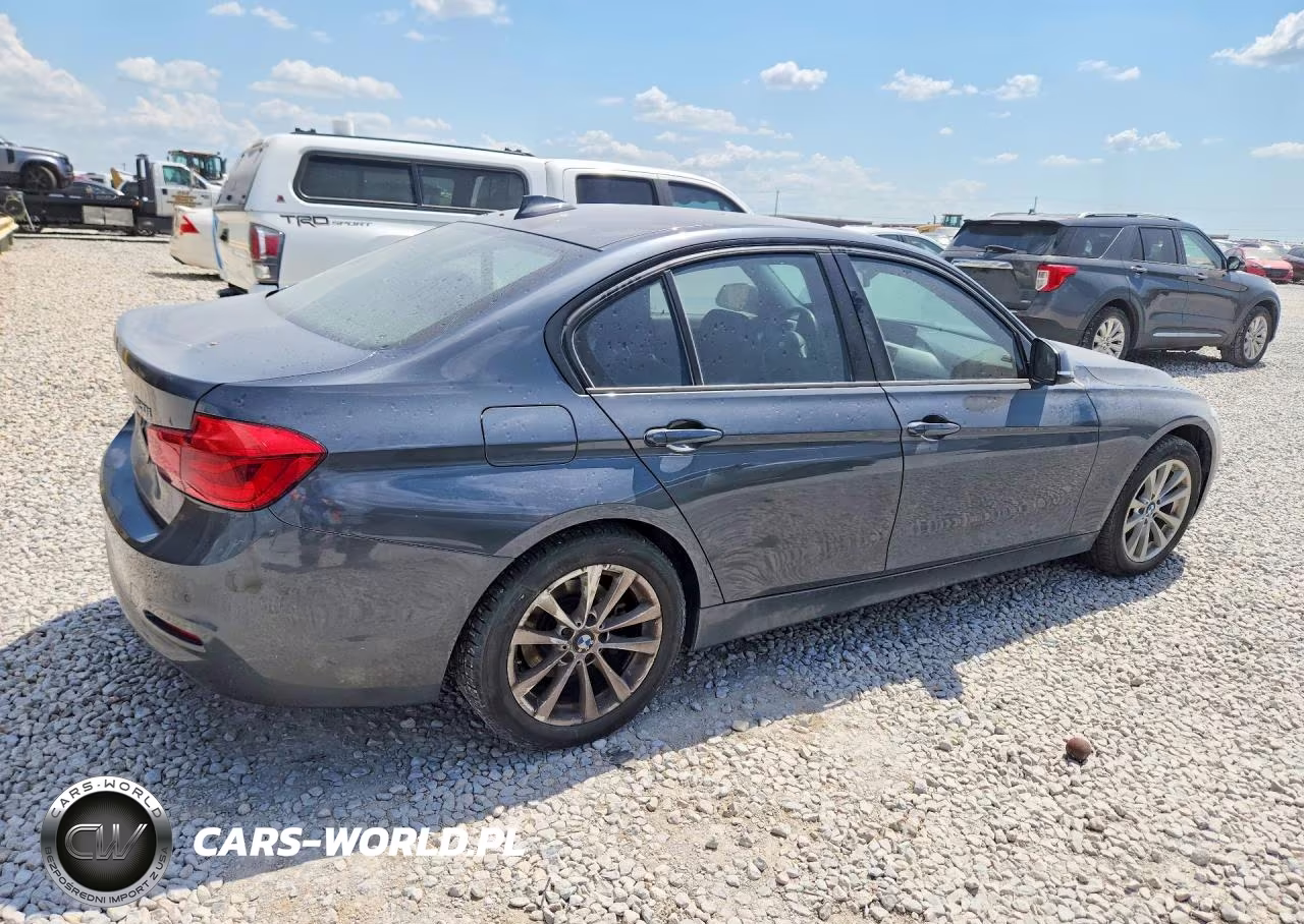 2017 BMW 320 I VIN:WBA8E1G55HNU12972 - 3