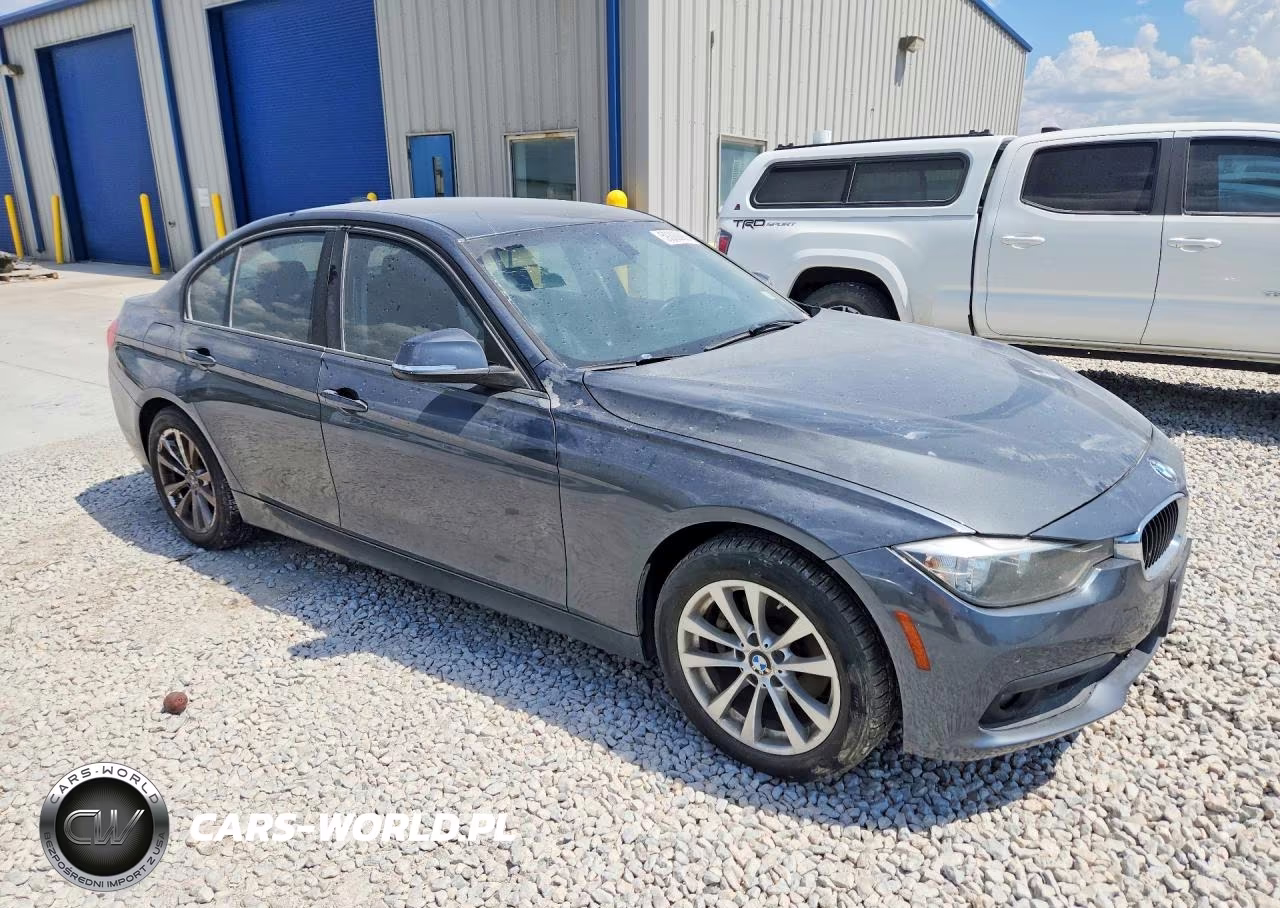 2017 BMW 320 I VIN:WBA8E1G55HNU12972 - 4