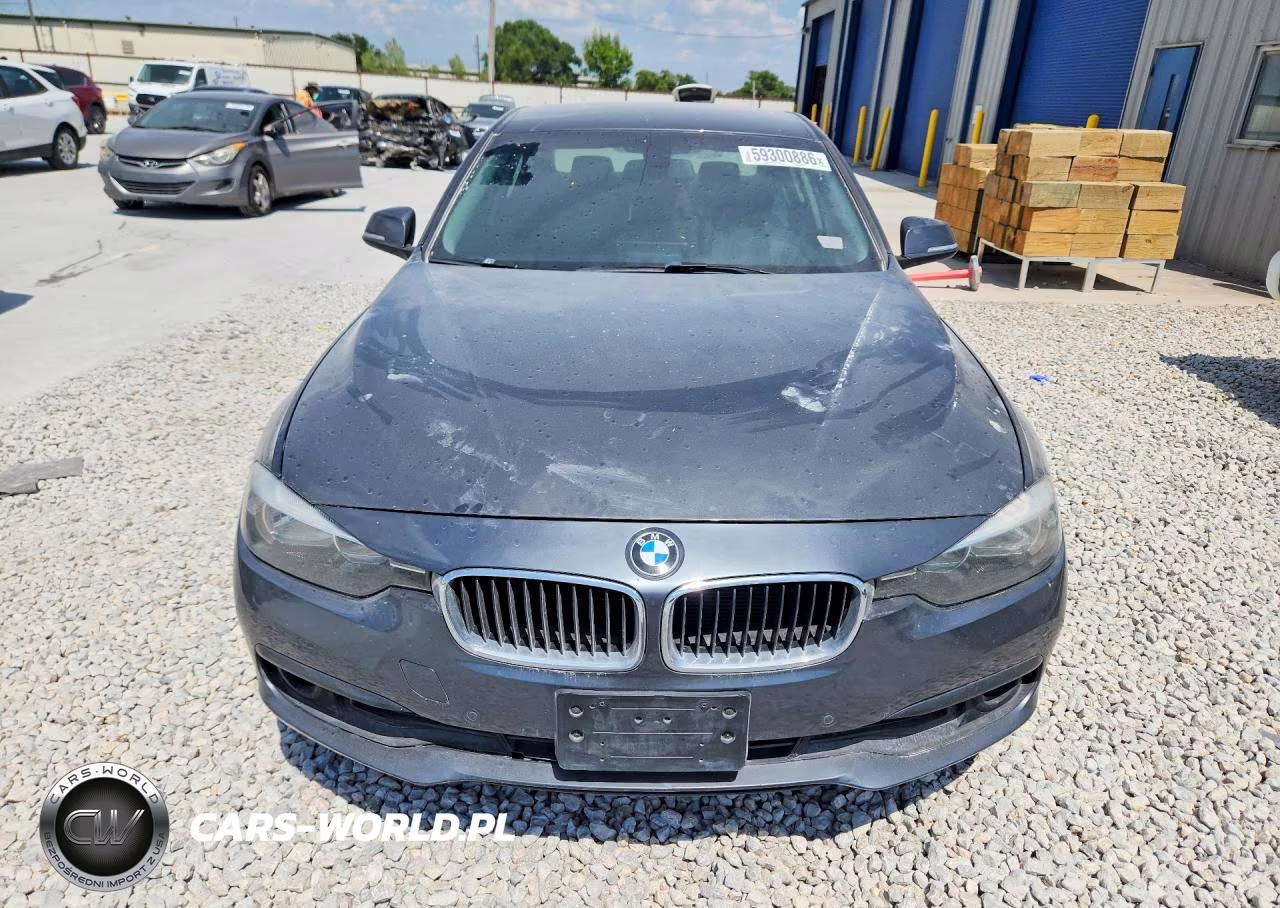 2017 BMW 320 I VIN:WBA8E1G55HNU12972 - 5