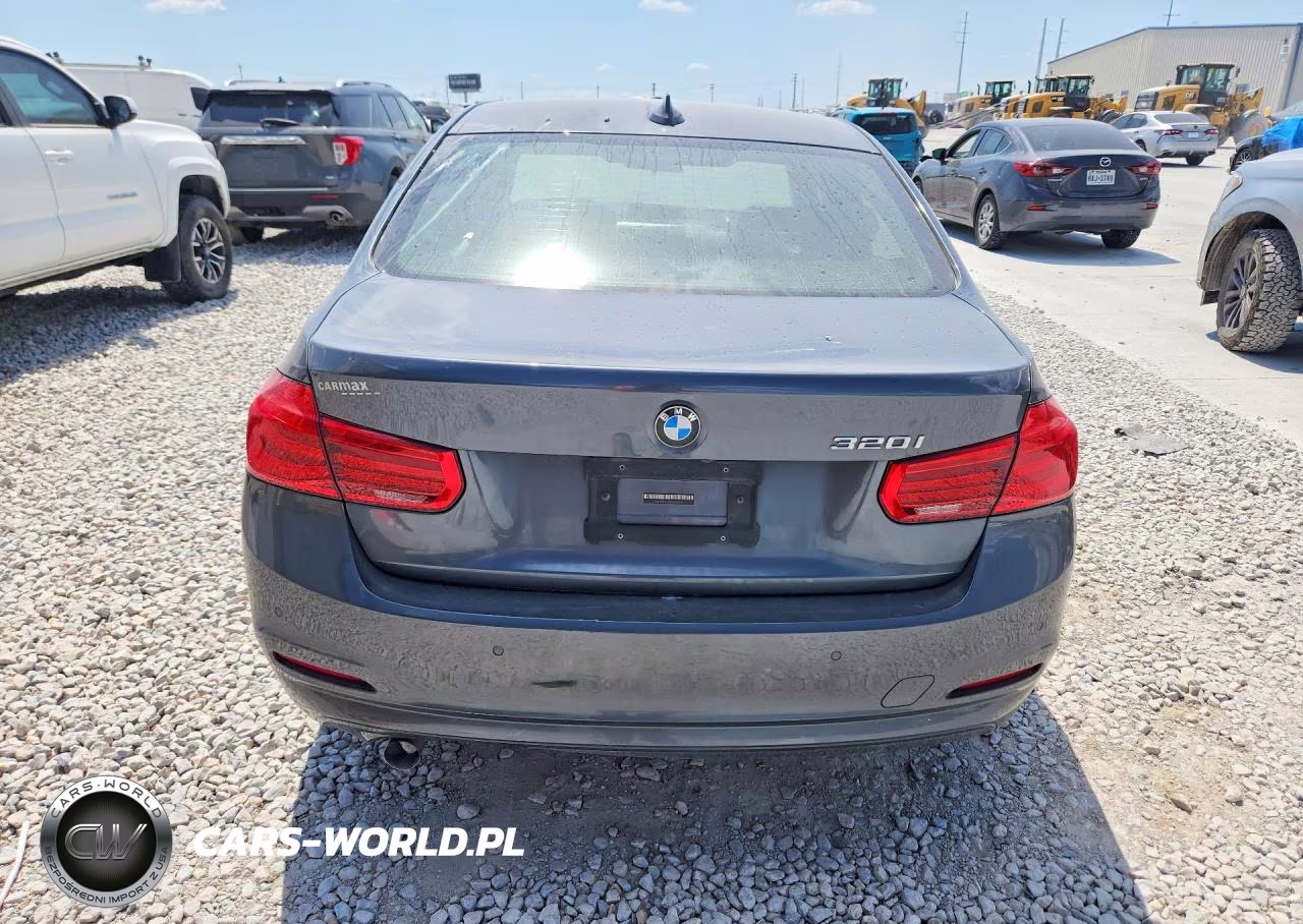 2017 BMW 320 I VIN:WBA8E1G55HNU12972 - 6