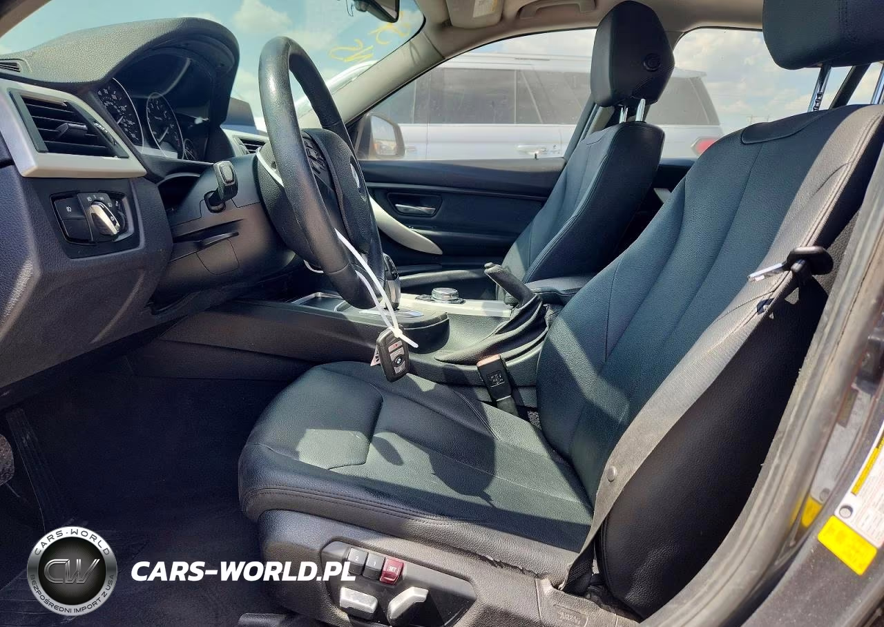 2017 BMW 320 I VIN:WBA8E1G55HNU12972 - 7