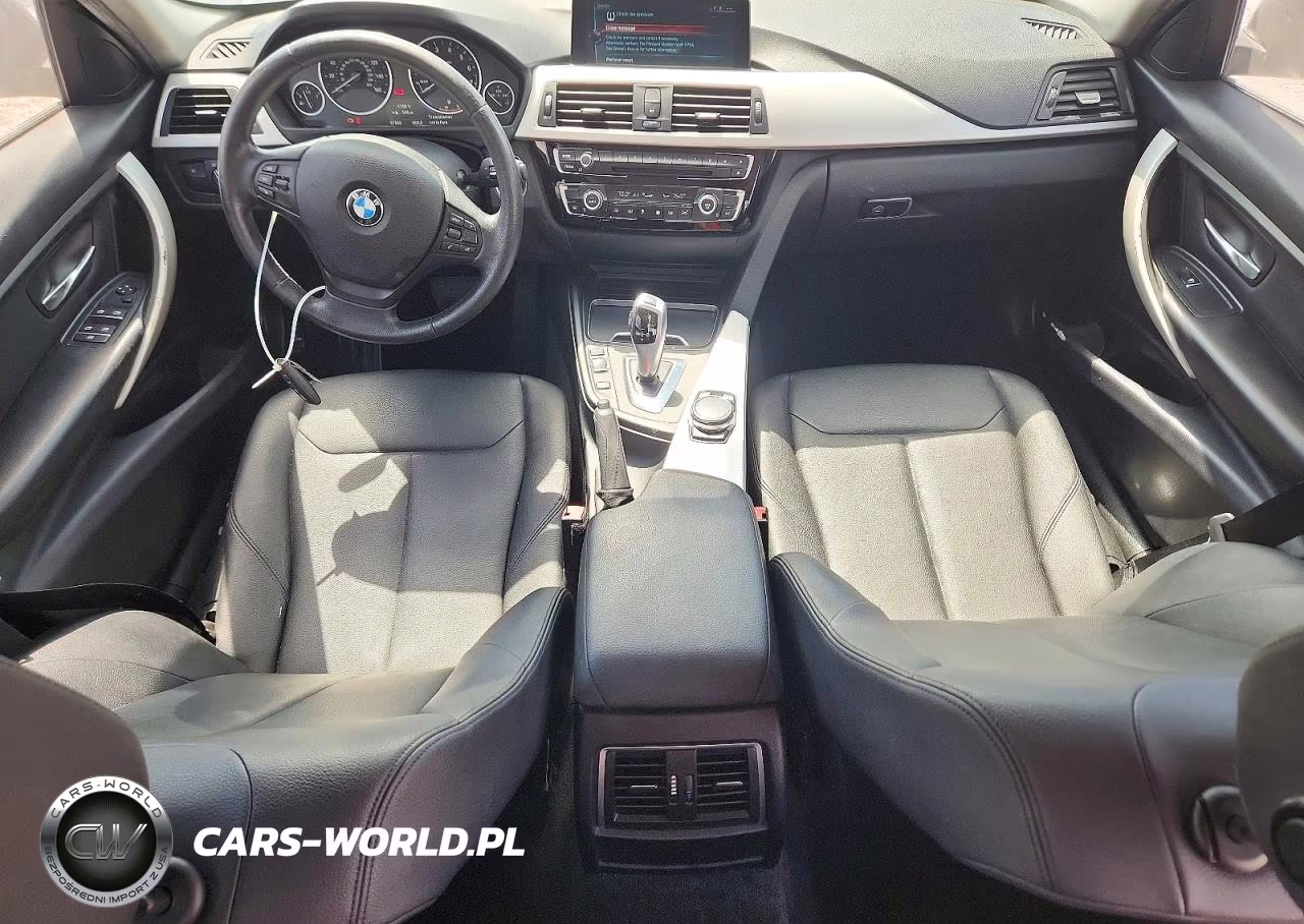2017 BMW 320 I VIN:WBA8E1G55HNU12972 - 8