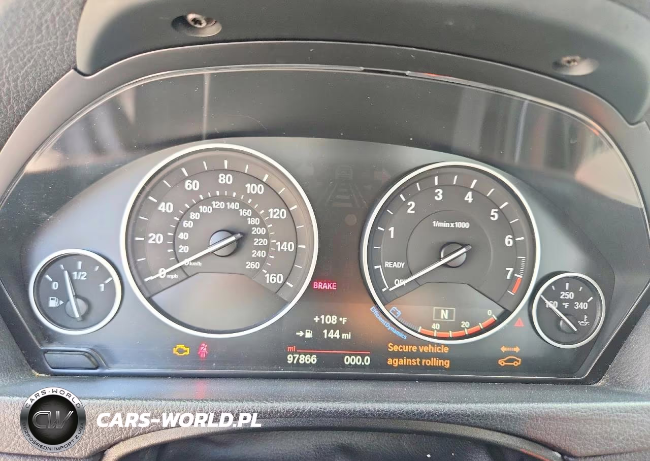 2017 BMW 320 I VIN:WBA8E1G55HNU12972 - 9