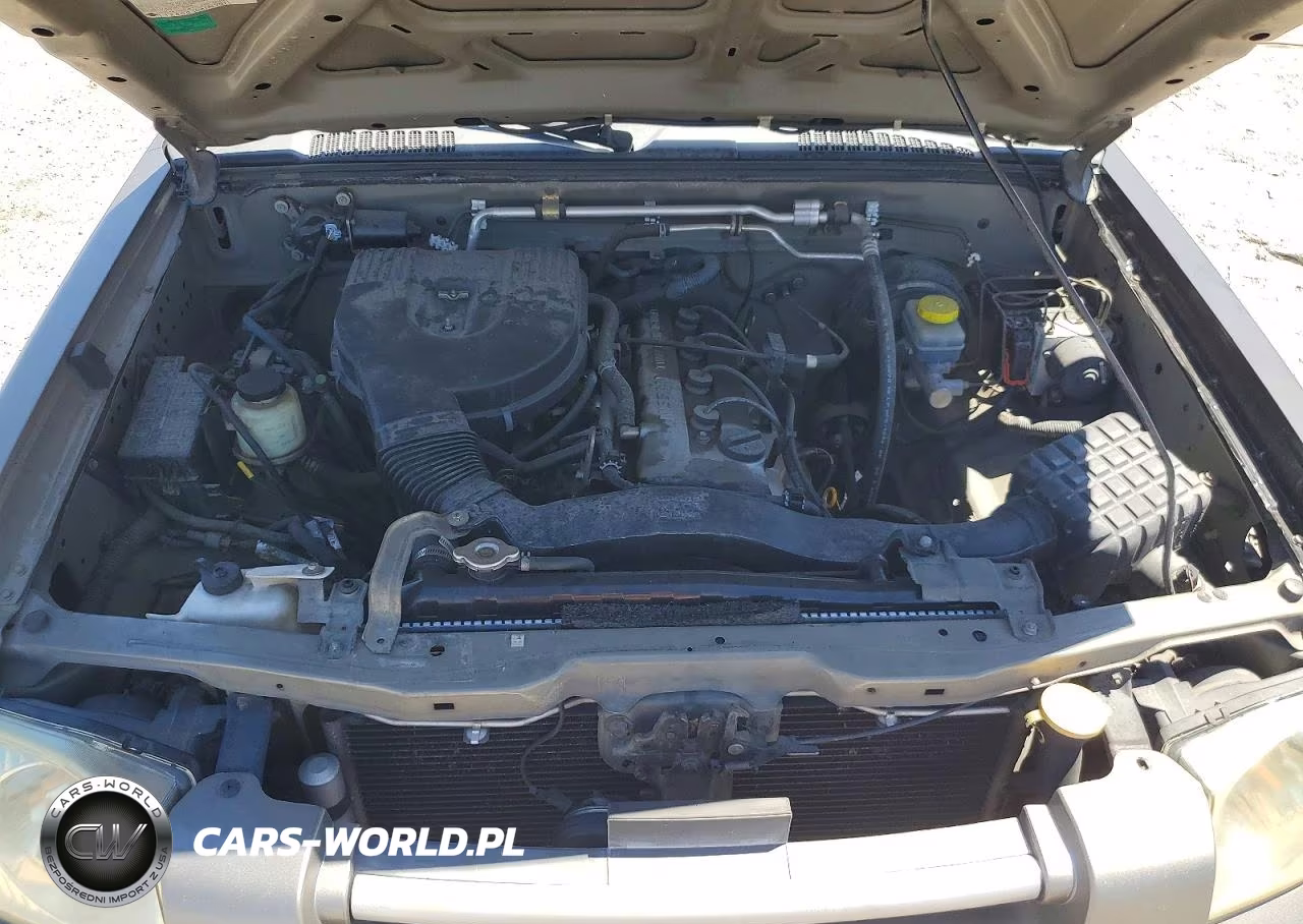 2003 Nissan Frontier VIN:1N6DD26T53C426222 - 11