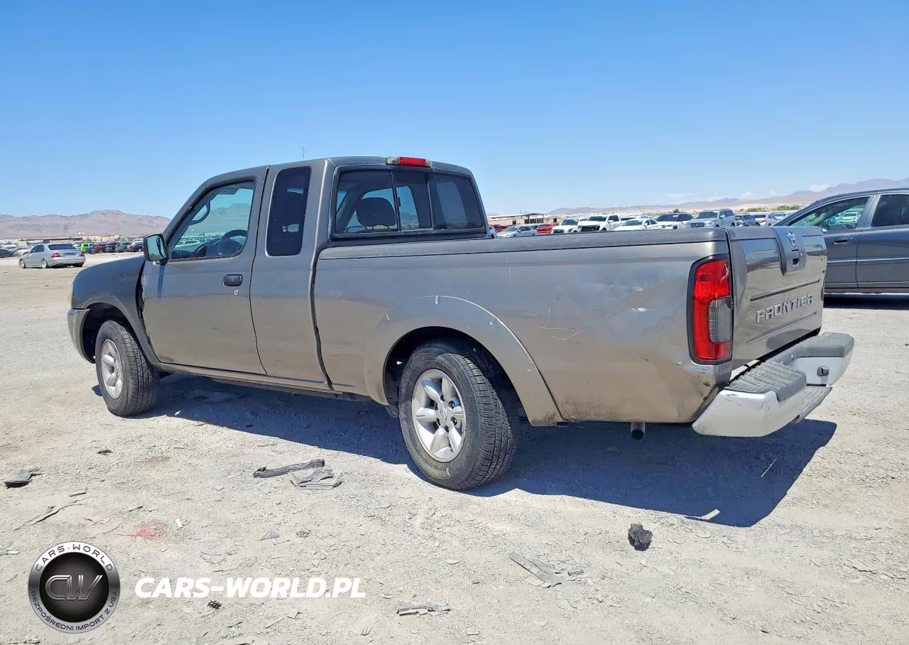 2003 Nissan Frontier VIN:1N6DD26T53C426222 - 2